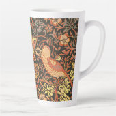 Elegant Trendy William Morris Two Tone Latte Mok (Rechts)