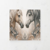 Elegant Trifold Ajouter un Faire-part de mariage p (Protection)