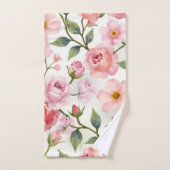 Élégant trois pièces (Serviette à main)