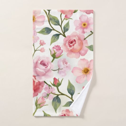 Élégant trois pièces (Serviette à main)