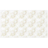 Elegant tropical bladeren golden strokes design tafelkleed (Voorkant (Horizontaal))