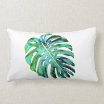 Elegant Tropical Hawaii Monstera Leaf Modern