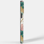 Elegant Tropical Monsteras Boho Case-Mate iPhone Case (Achterkant / Rechts)