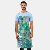 Elegant Tropisch Schort (Gedragen)