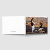 Elegant trouwfoto Gastenboek (Volledig)