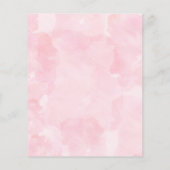 Elegant trouwuitnodiging. Flyer (Achterkant)