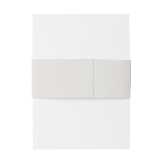 Elegant tuin bloemrijk rusticaal trouwmonogram uitnodigingen wikkel (Achterkant Voorbeeld)