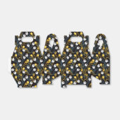 Elegant tulp bloemenpatroon bedankdoosjes (Uitgevouwen)