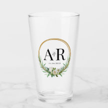 Elegant Tumbler voor bruiloft en Jubileum