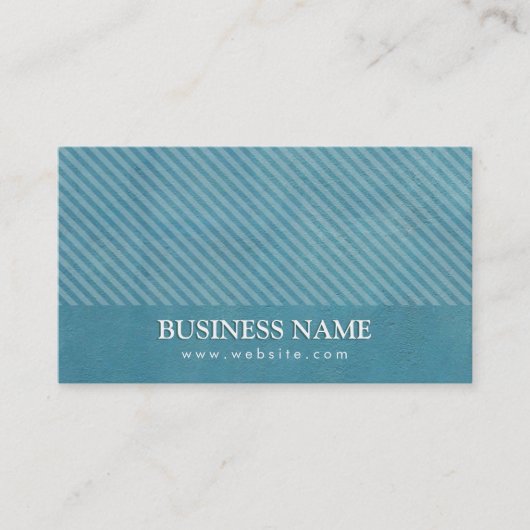 Élégant Turquoise bleu math Tutor Carte de visite (Devant)