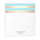 Elegant Turquoise Blue en Gold Stripes