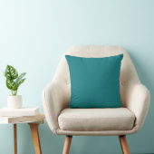 Élégant Turquoise brillant Scatter Jetant Coussin (Chaise)