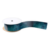 Elegant Turquoise Mandala Waterverf Patroon Lint (Spoel)