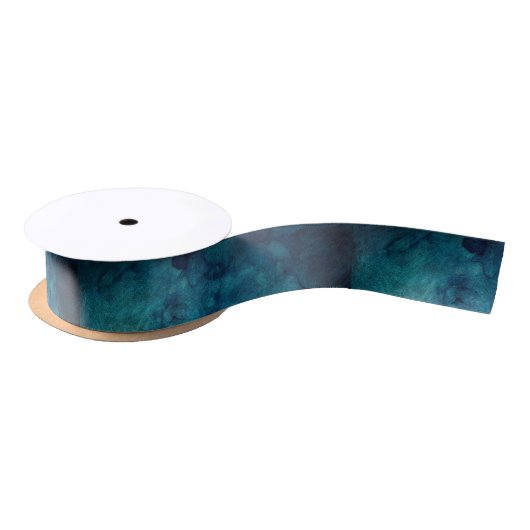 Elegant Turquoise Mandala Waterverf Patroon Lint (Spoel)