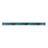 Elegant Turquoise Mandala Waterverf Patroon Lint (Voorkant)