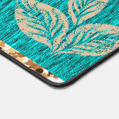 Elégant Turquoise tendance (Coin)