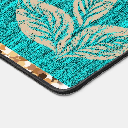 Elégant Turquoise tendance (Coin)