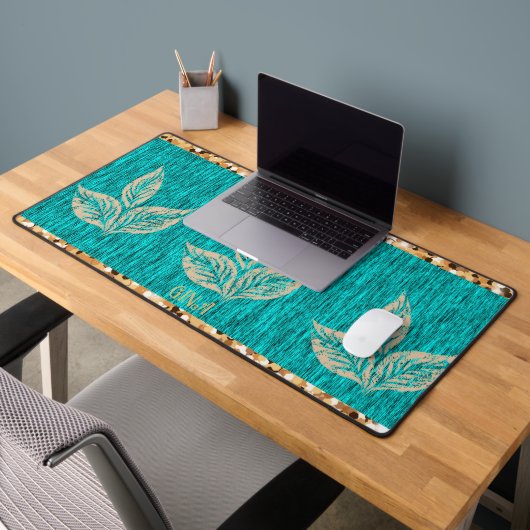 Elégant Turquoise tendance (Bureau 2)