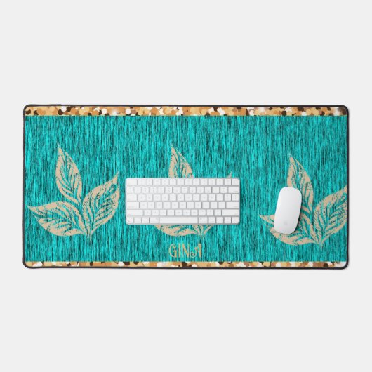 Elégant Turquoise tendance (Clavier et souris)