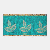 Elégant Turquoise tendance (Recto)