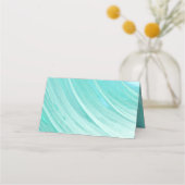 Elegant Turquoise Tides Beach Wedding (Achterkant)