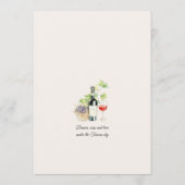 Elegant Tuscany Wedding Menu Italian Villa Dinner (Dos)