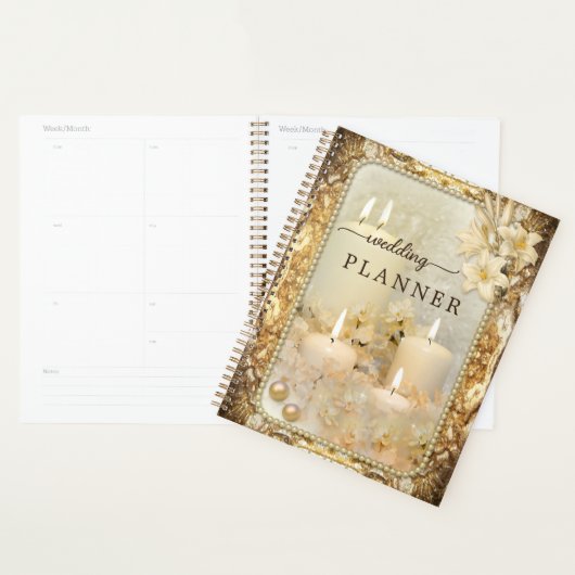 Elegant  Twin Flame Wedding Planner (Display)