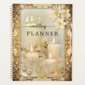 Elegant  Twin Flame Wedding Planner (Voorkant)