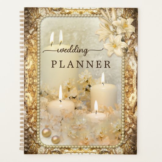 Elegant Twin Flame Wedding Planner (Voorkant)