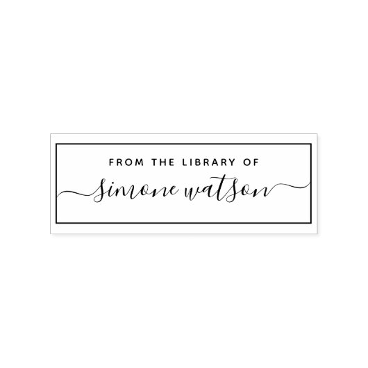 Elegant uit de bibliotheek van het manuscript van  	rubberstempel (Afrduk)