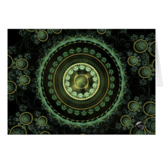 Elegant Unieke Fine Art Hartelijk dank Wenskaart