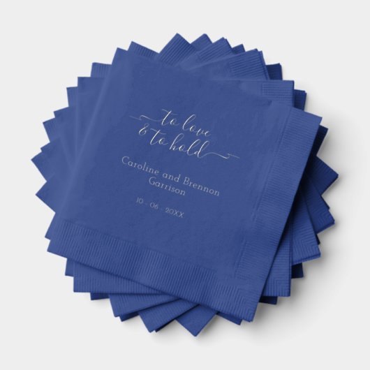 Élégant Unique Couple Names Mariage Vow Gold (Insitu (empilé))