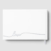 Élégant Unique Couple Noms Aimer Texte Or (Verso)