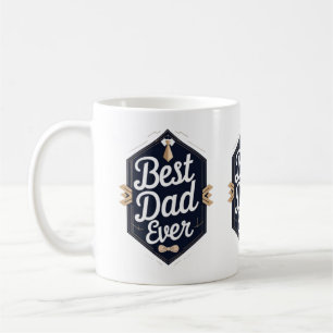Elegant Vaderdag Mok ontwerp