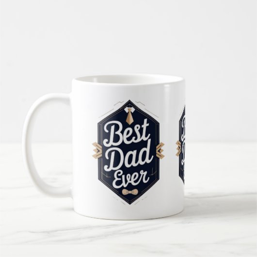 Elegant Vaderdag Mok ontwerp (Links)