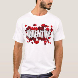 Elegant Valentijn cadeau voor koppels T-shirt