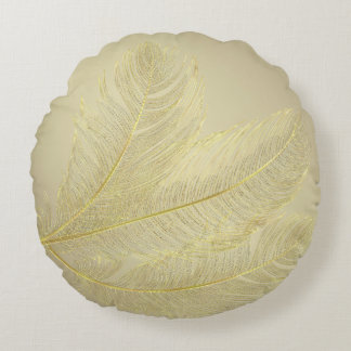 Elegant Veerontwerp voor Luxe Vieringen Rond Kussen