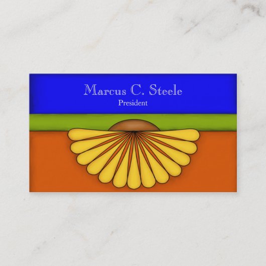 Elegant ventilator Visitekaartje (Voorkant)