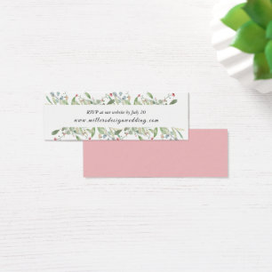 Elégant verdure Eucalyptus Feuille Mariage site