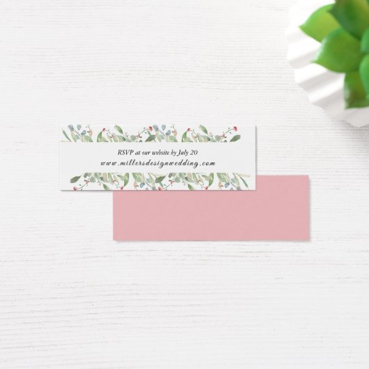 Elégant verdure Eucalyptus Feuille Mariage site (Bureau)