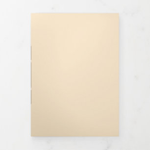 Elegant, verfijnd, strak & minimalistisch drieluik kaart