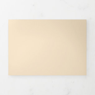 Elegant, verfijnd, strak & minimalistisch drieluik wenskaart