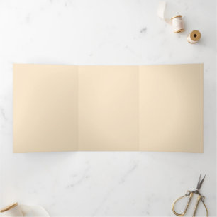 Elegant, verfijnd, strak & minimalistisch drieluik wenskaart