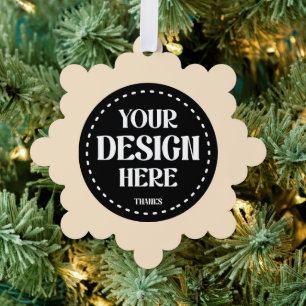 Elegant, verfijnd, strak & minimalistisch ornament kaart