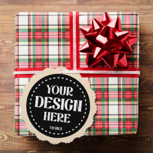 Elegant, verfijnd, strak & minimalistisch ornament kaart