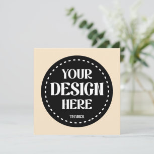 Elegant, verfijnd, strak & minimalistisch save the date