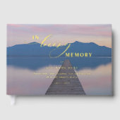 Élégant Véritable Fond En Mémoire Amoureuse Purple (Recto)