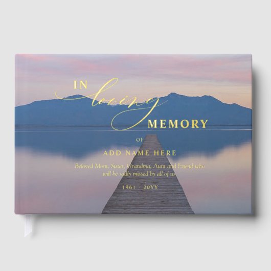 Élégant Véritable Fond En Mémoire Amoureuse Purple (Recto)