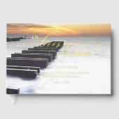 Élégant véritable huile dans l'amour Mémoire Sunse (Recto)