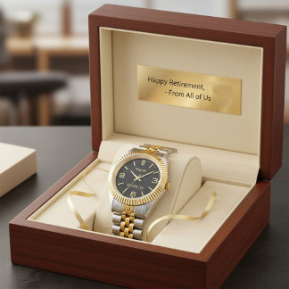Elegant verjaardagscadeau voor hem | Luxe Horloge